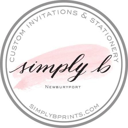 Simply B Prints Logo